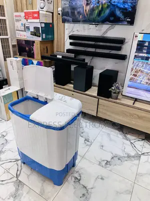 Pure Copper Motor 7kg Zara Twintub Topload WM