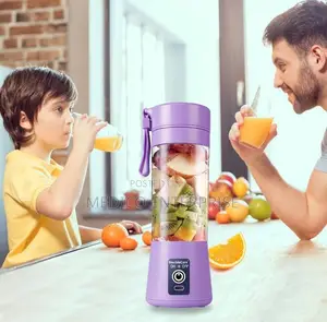 Portable and Rechargeable Battery Juice Blender