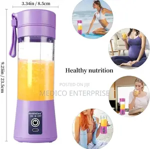 Portable and Rechargeable Battery Juice Blender