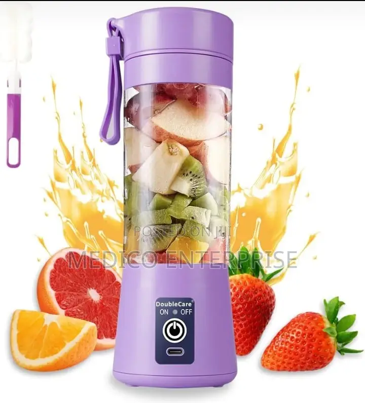 Portable and Rechargeable Battery Juice Blender