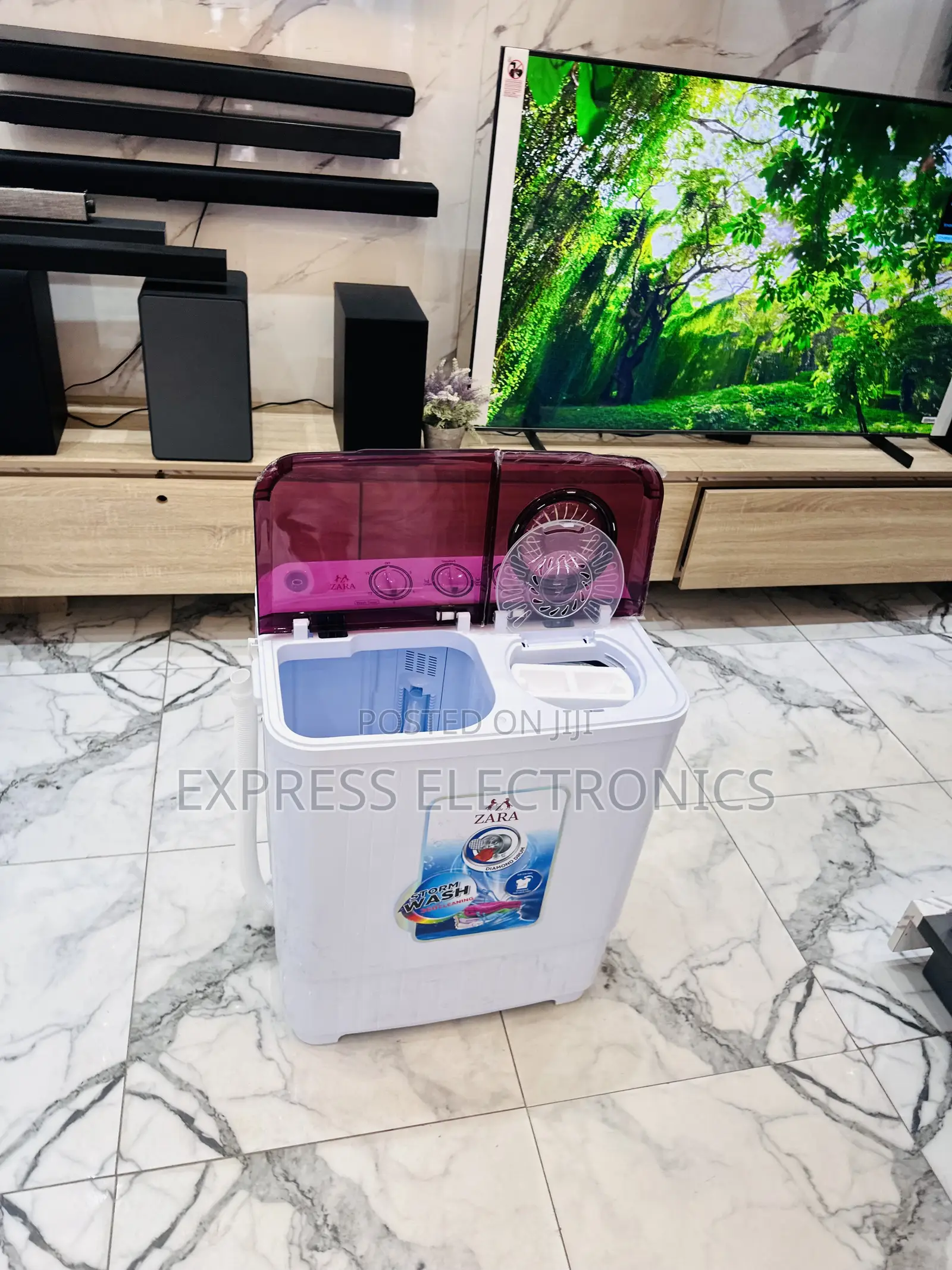 5kg Topload Zara Sleek Design New