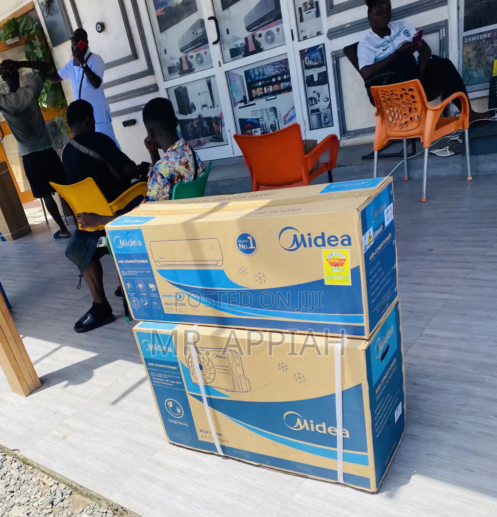 Shop AffordableSplit Type Midea 2.0hp Air Conditioner(R410)