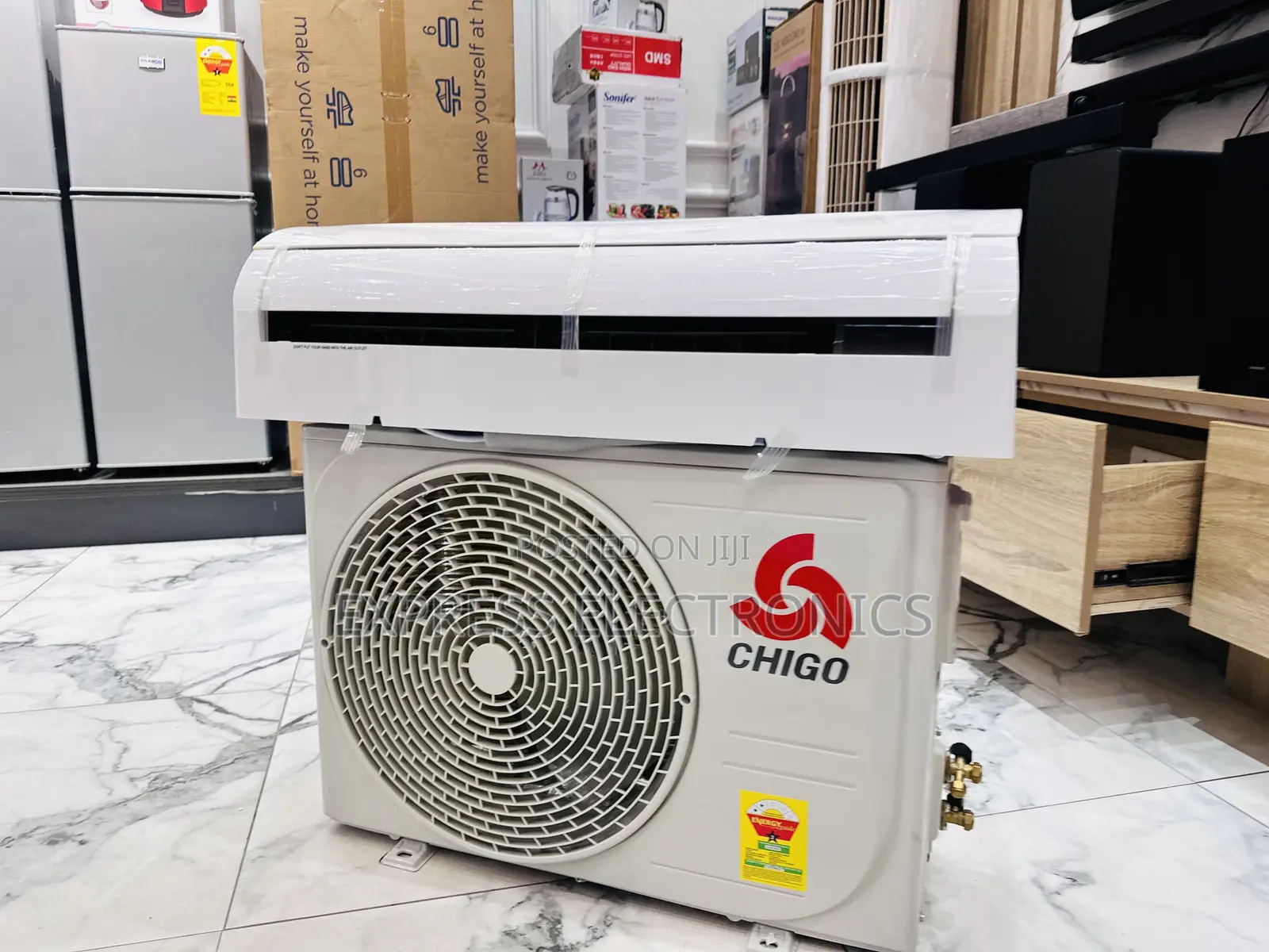 Quality Airflow Split R410 Gas Chigo 1.5hp