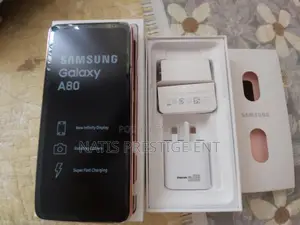 New Samsung Galaxy A80 128 GB Black