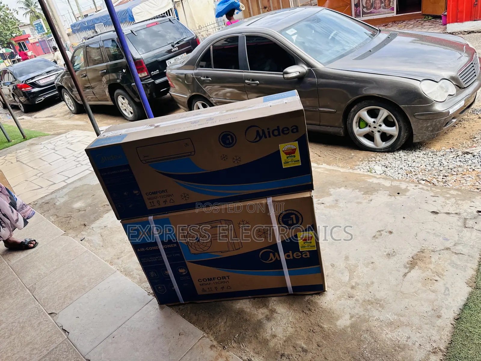 Multiple Functional AC Split R410 Gas Midea 1.5hp