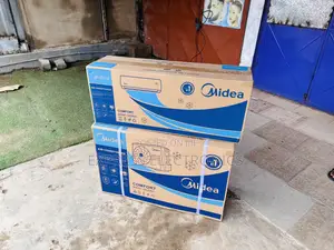 2hp Split R410 Gas Midea White Sleek /AC