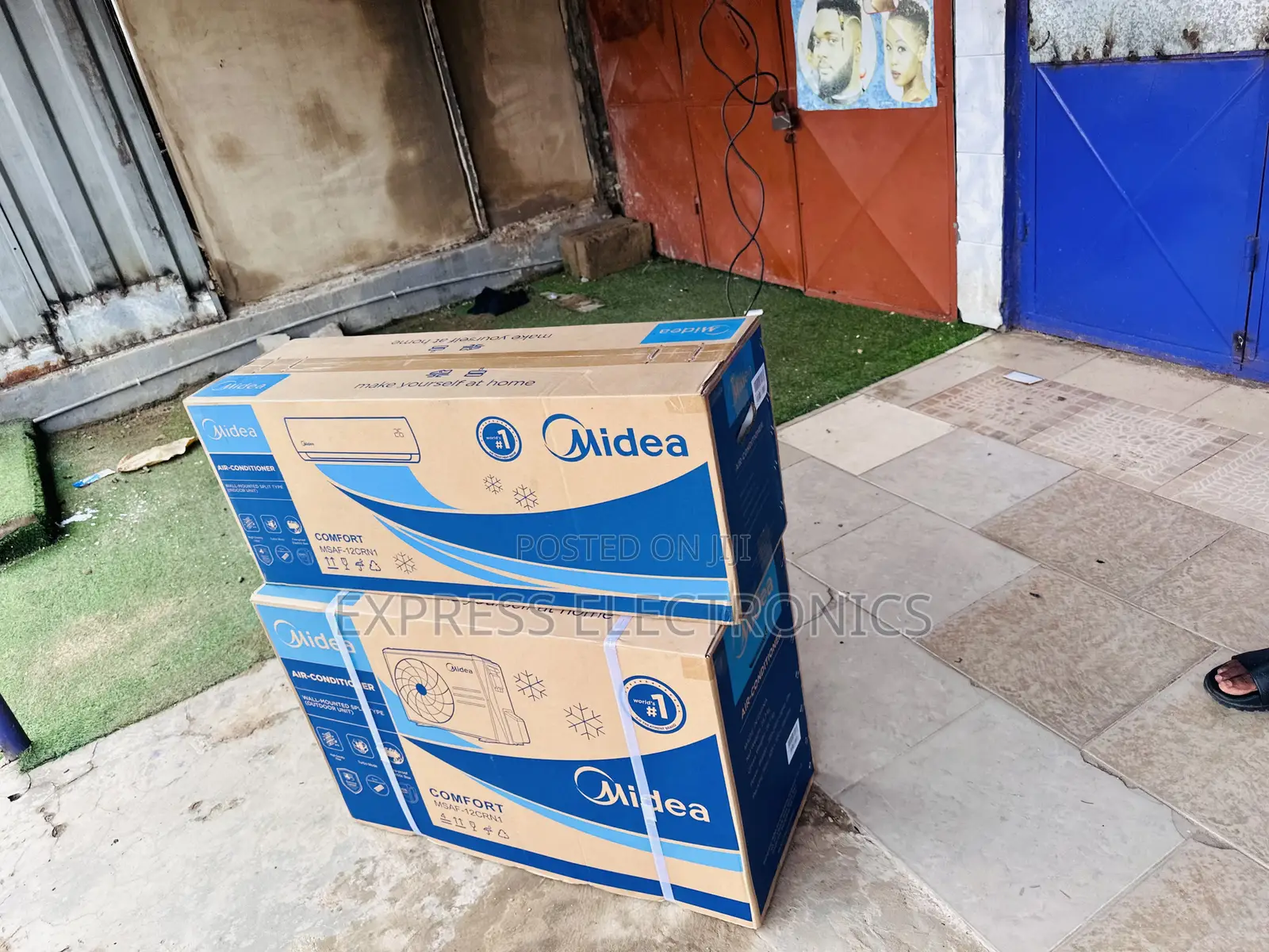 Midea Sleek White Midea 2.0hp