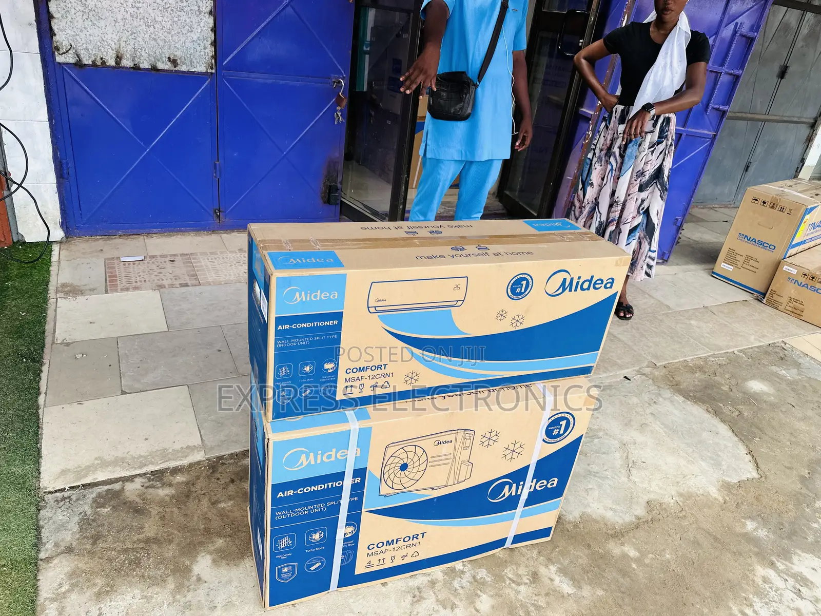 2.0hp Midea Air Conditioner