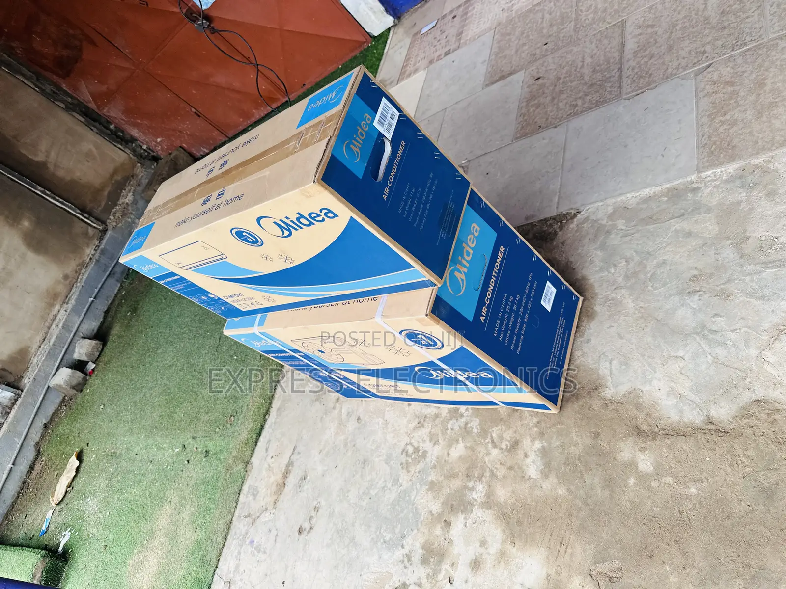 2.5hp Split Midea