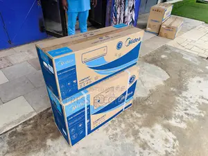 Available Now White Midea Sleek 2.5hp