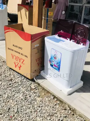 Semiautomatic Topload 5kg Sealed Zara Washingmachine