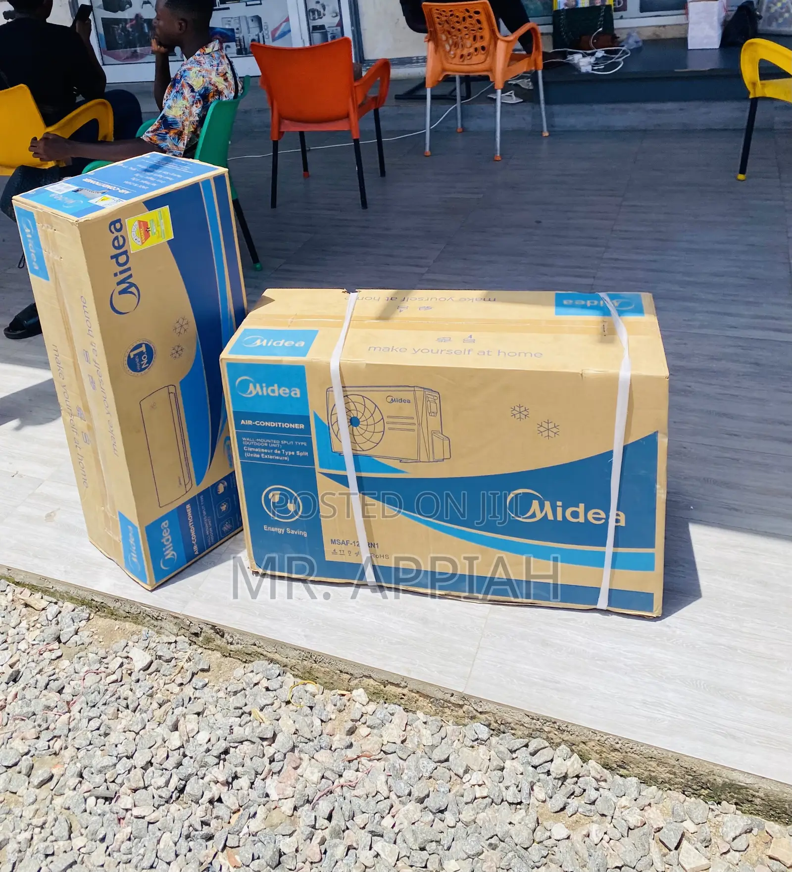 Shop Original Split Type Midea 2.5hp Air Conditioner(R410).