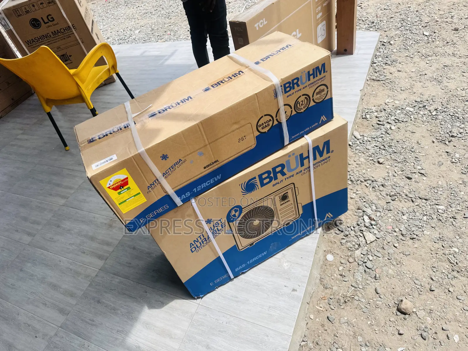 Soft Airflow Split R410 Gas Bruhm Split R410 1.5hp