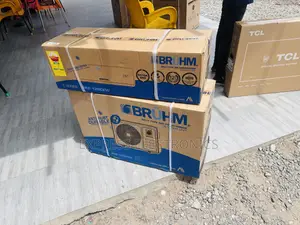Powerful Airflow Sleek Air Conditioner Bruhm 1.5hp