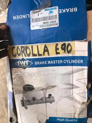 Brand New BRAKE MASTER CYLINDER Available