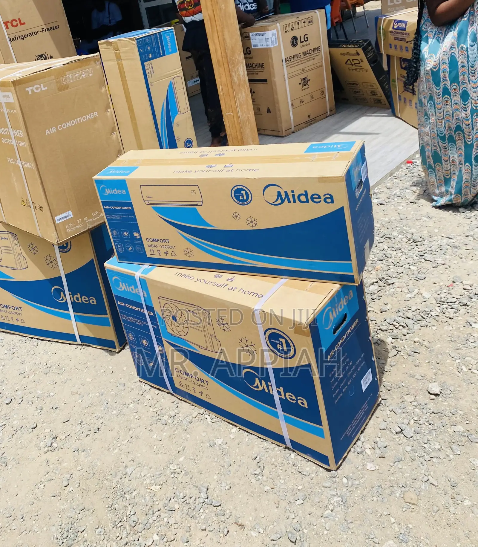 Shop Affordable Split Type Midea 2.5hp Air Conditioner