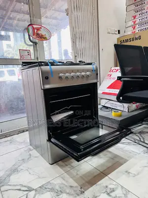 Text Us for 60/60 Sliver Gas Cooker 4burner Ferre