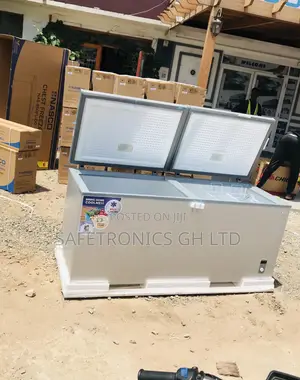 Essential Gray Nas850fl-Dd Nasco Doubledoor Chestfreezer