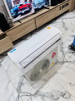Indoor Outdoor Unit Chigo Split R410 Gas 1.5hp
