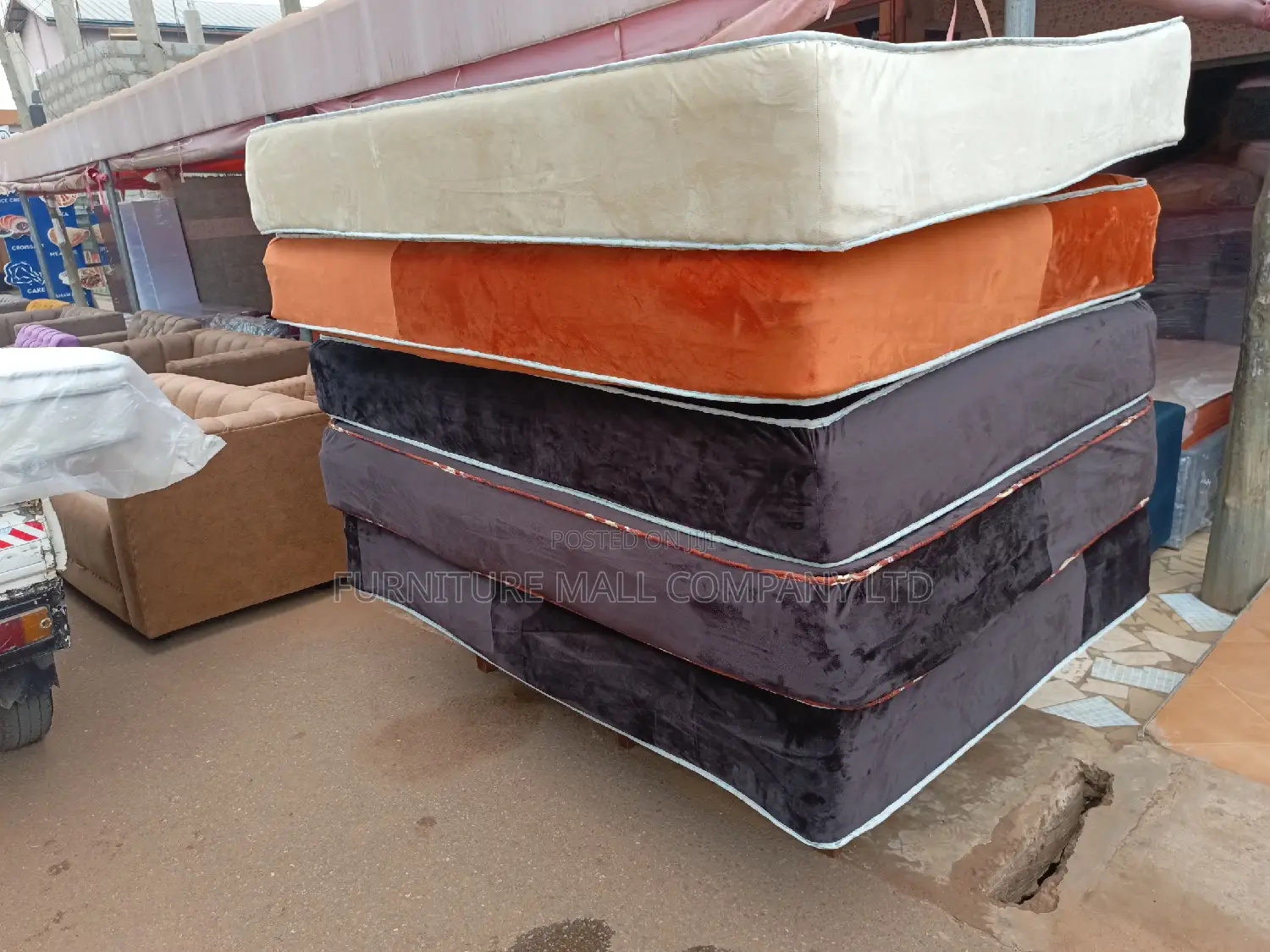 Foreign Orthopedic Double Mattres Available as Seen.Free