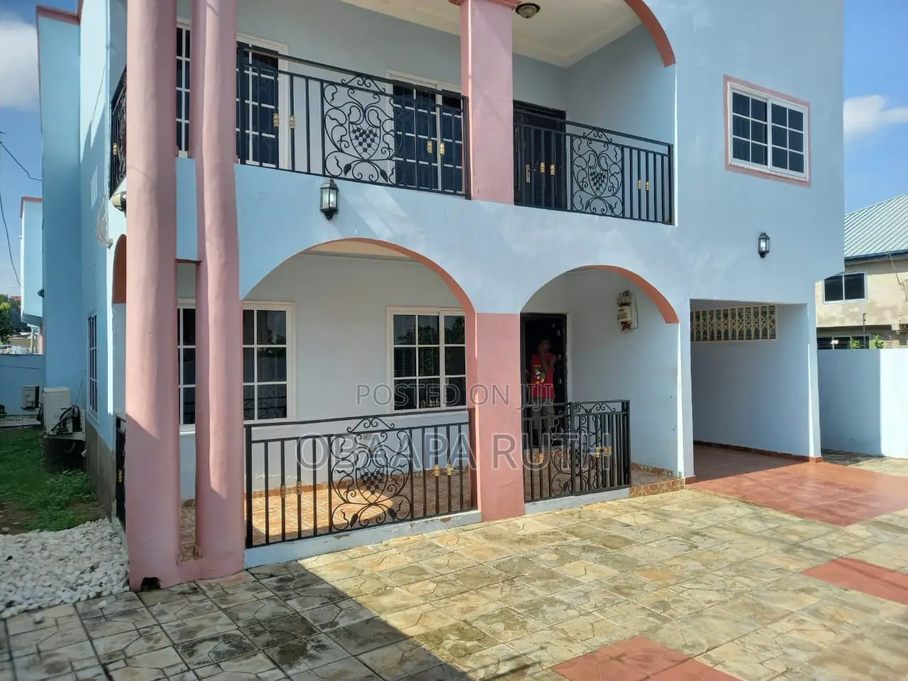 3bdrm House in Ogbojo, Adjiriganor for rent