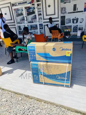 Shop Adorable Split Type Midea 1.5hp Air Conditioner.