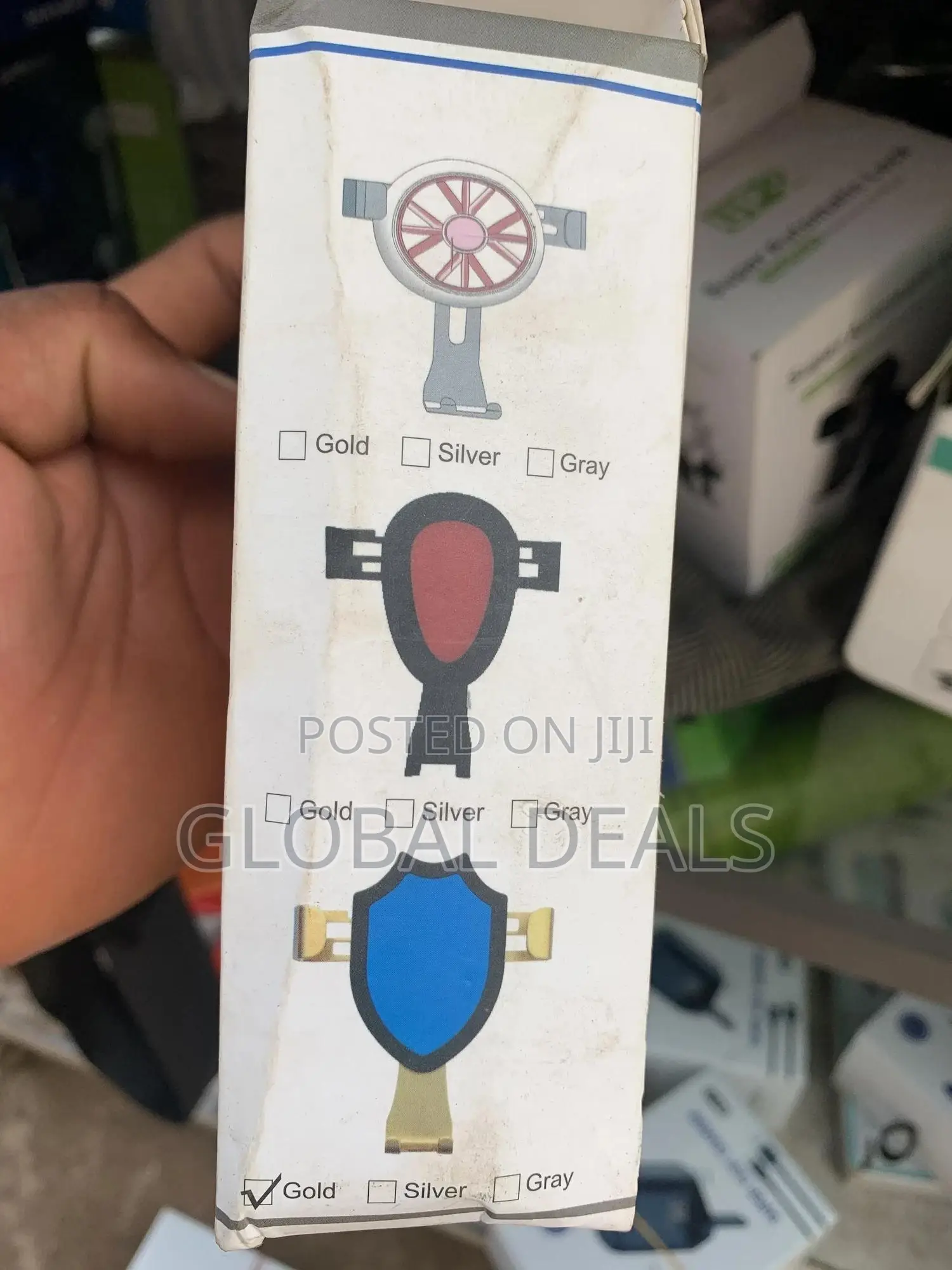 Car Phone Holder for AC Vent