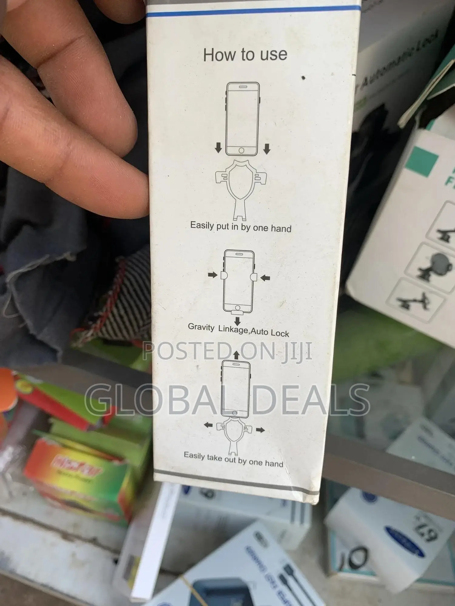 Car Phone Holder for AC Vent