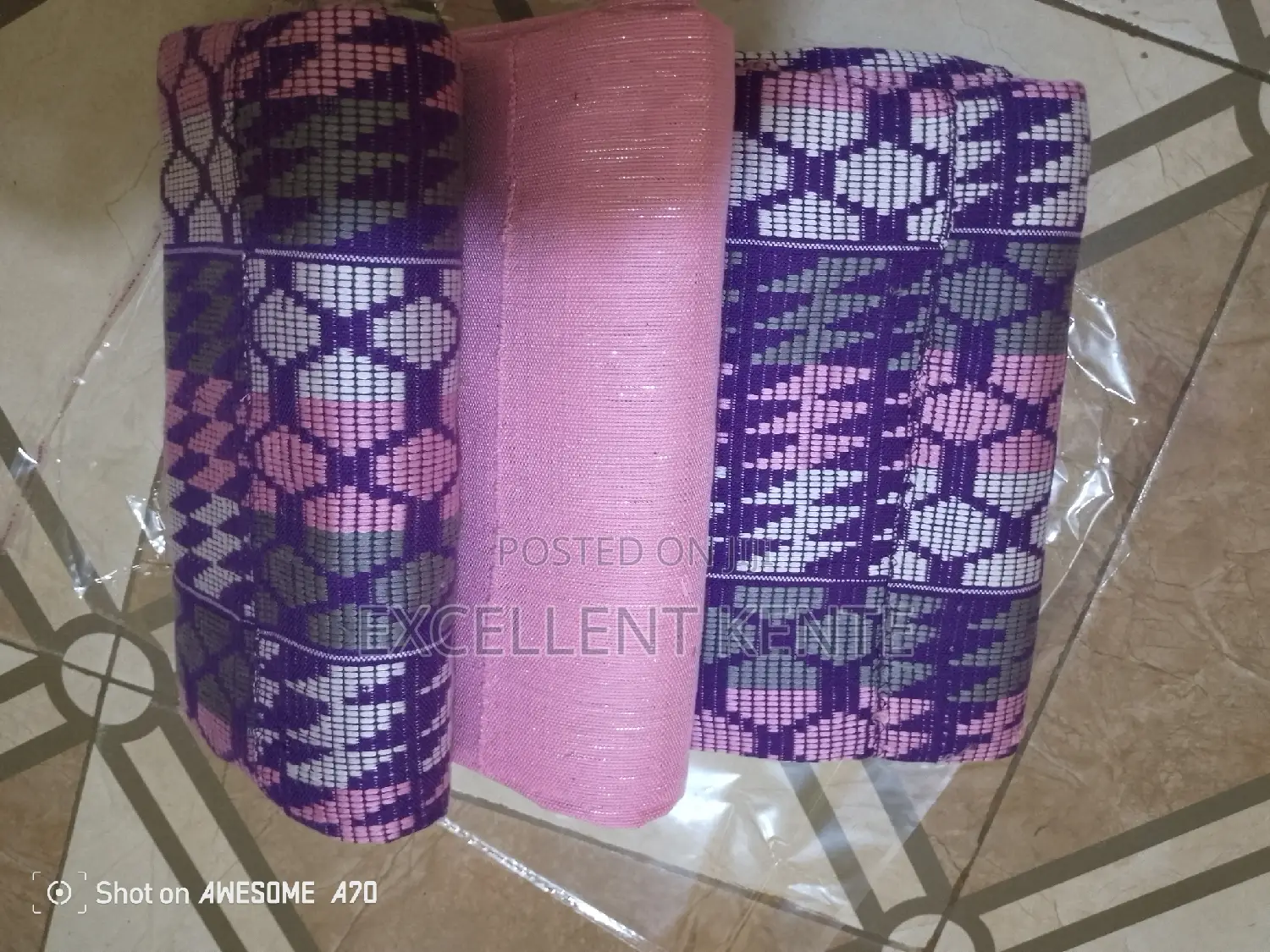 Asante Kente -6 Yards
