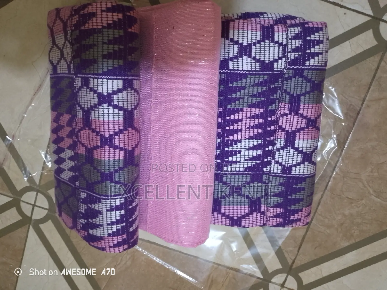 Asante Kente -6 Yards