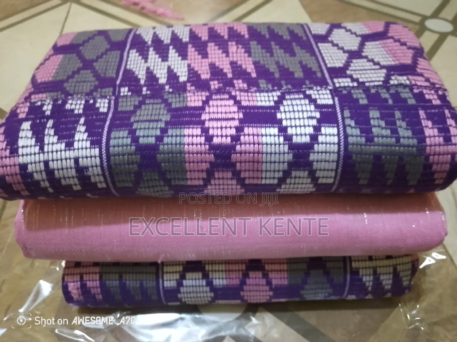 Asante Kente -6 Yards