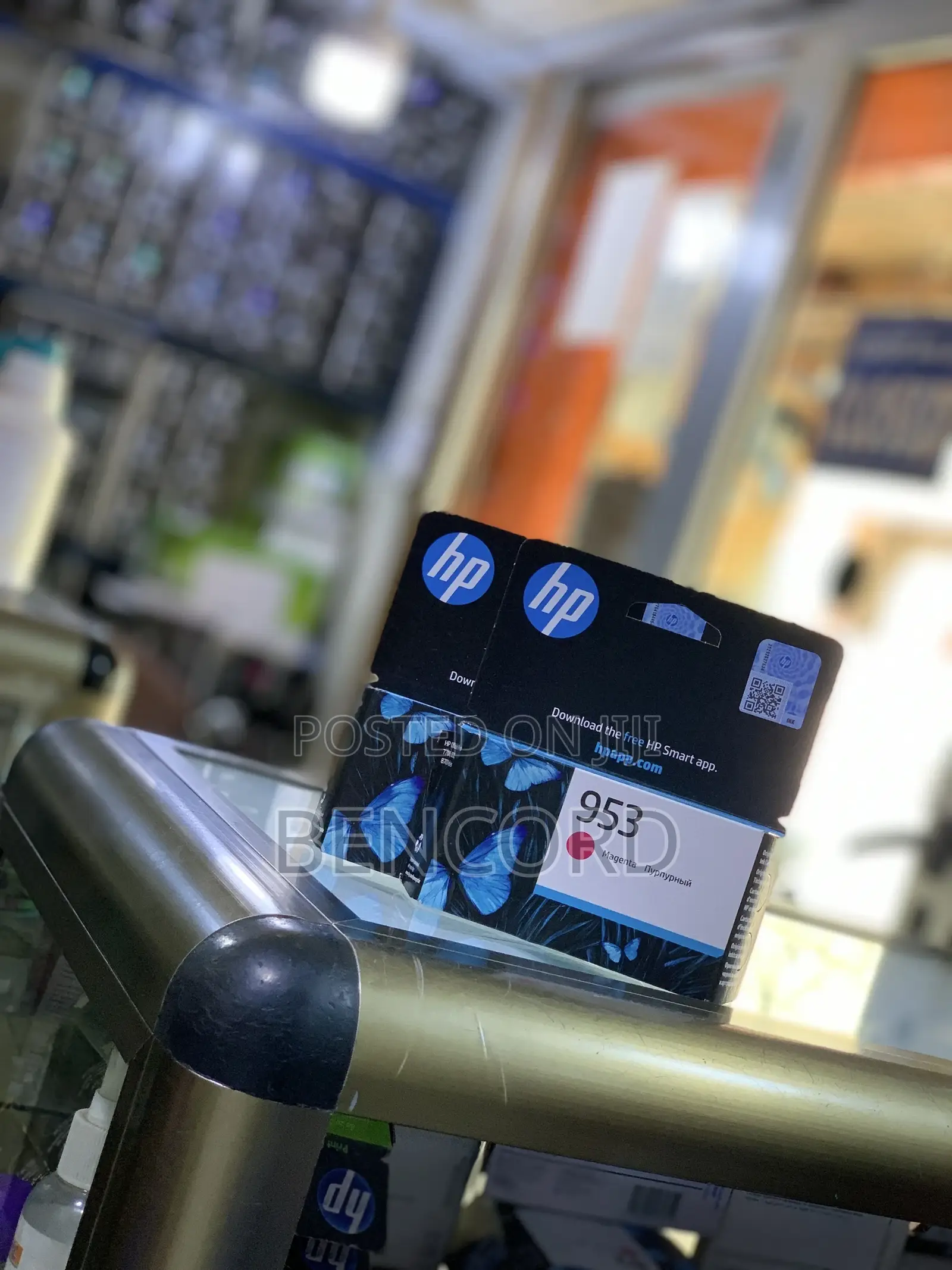Hp 953 Officejet Pro Ink Color (F6u12ae Bgx)