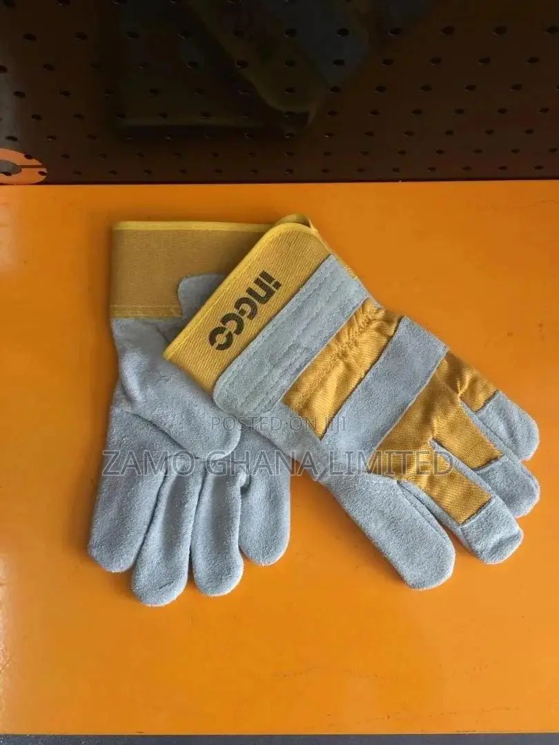 Welding Leather Gloves 10.5" - Hgvc01