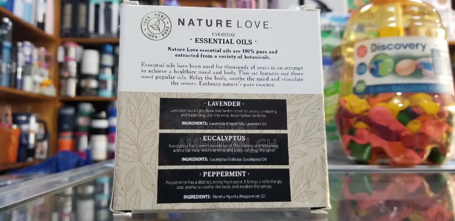 Everyday Essential Oils 100% Pure Therapeutic Grade