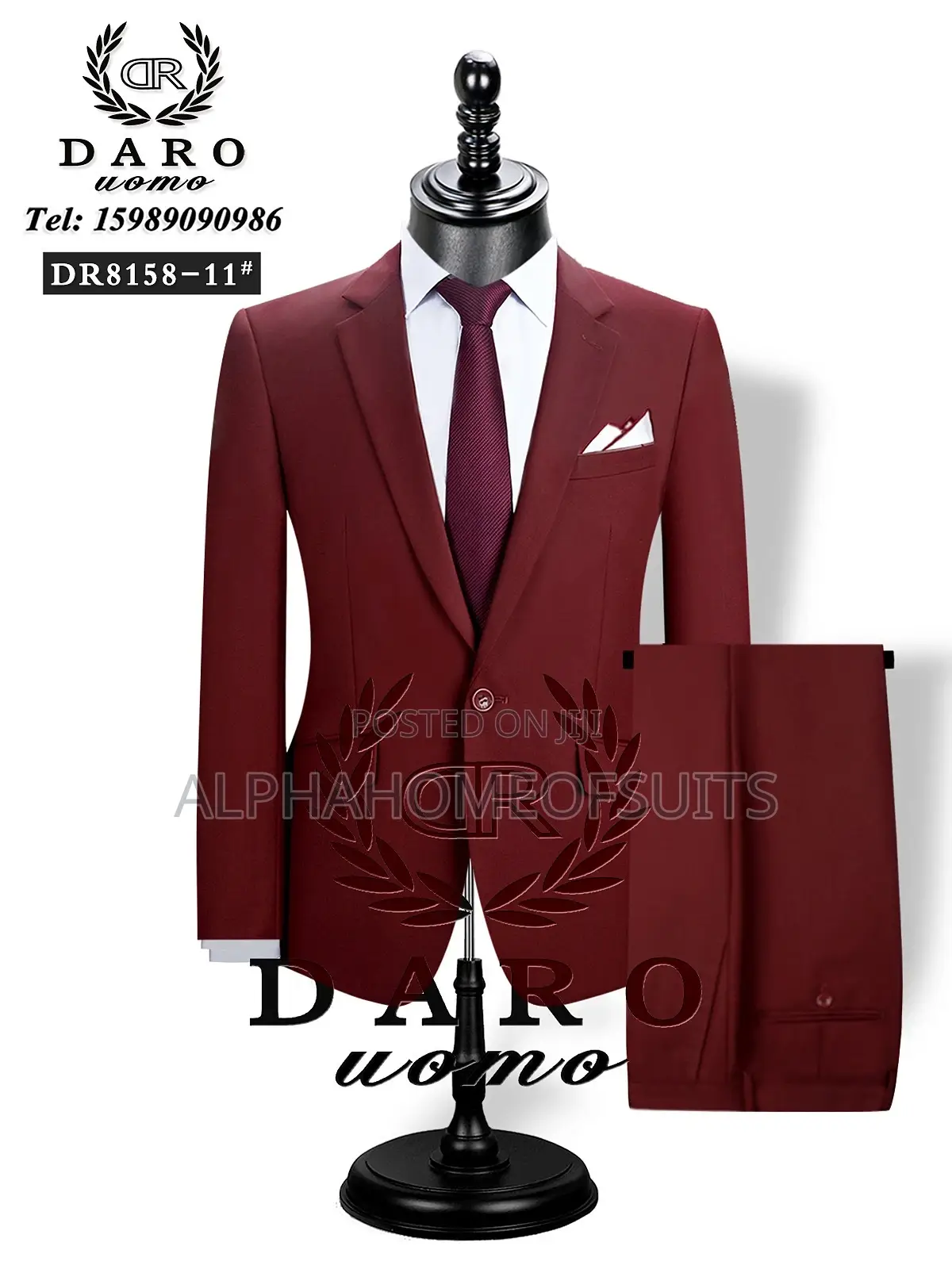 Executive Men’S Suits