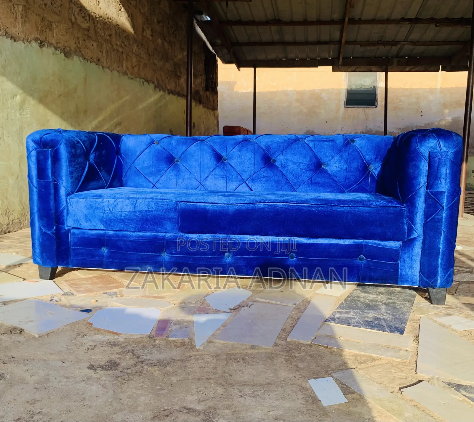 3in1 Furniture Royalblue
