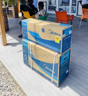 Latest and Affordable Split Type Midea 1.5hp Ac(White)R410.