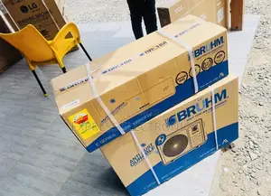 Bruhm Electric Air Conditioner New 1.5hp Split R410