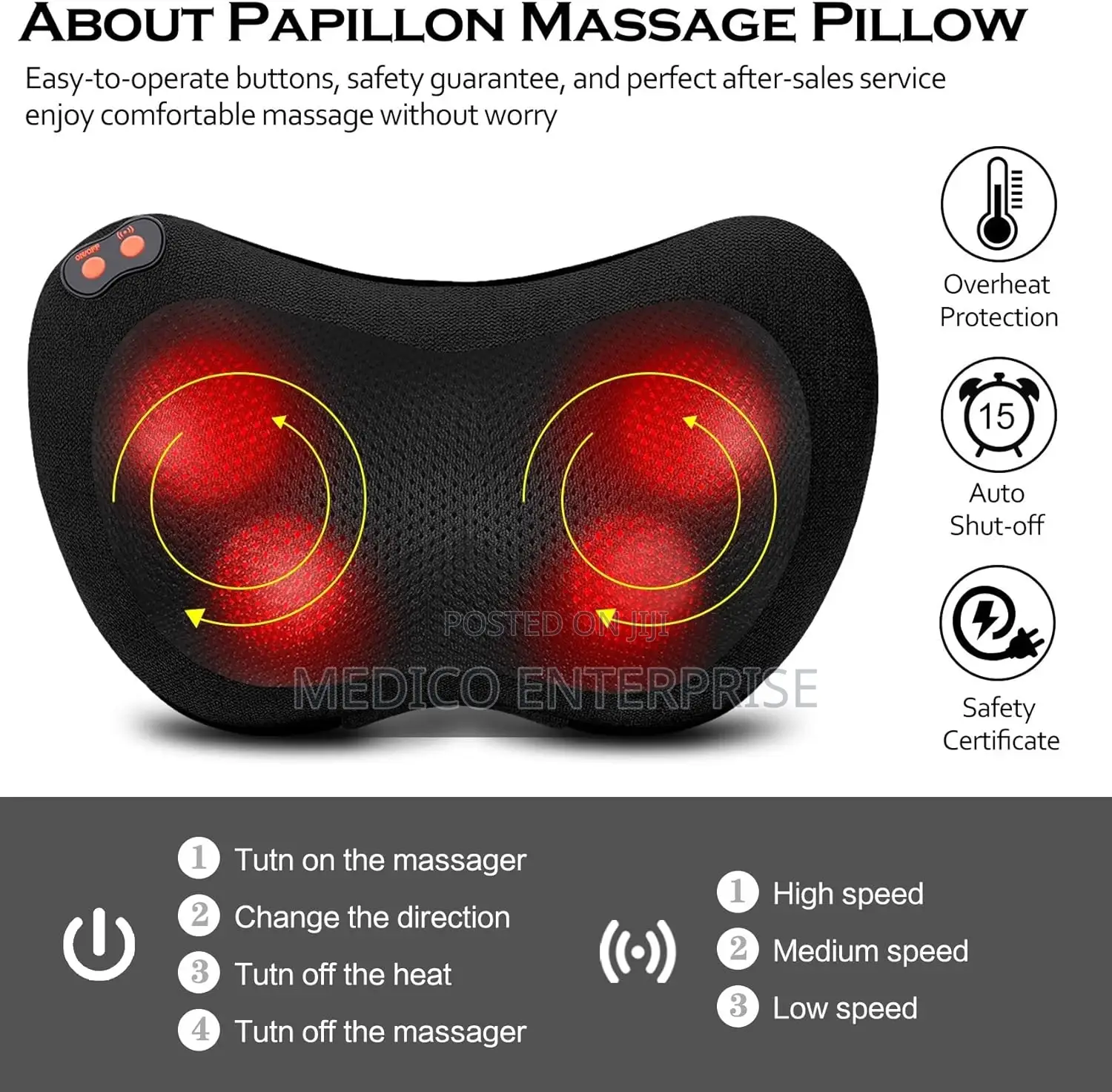 Pillow Massager