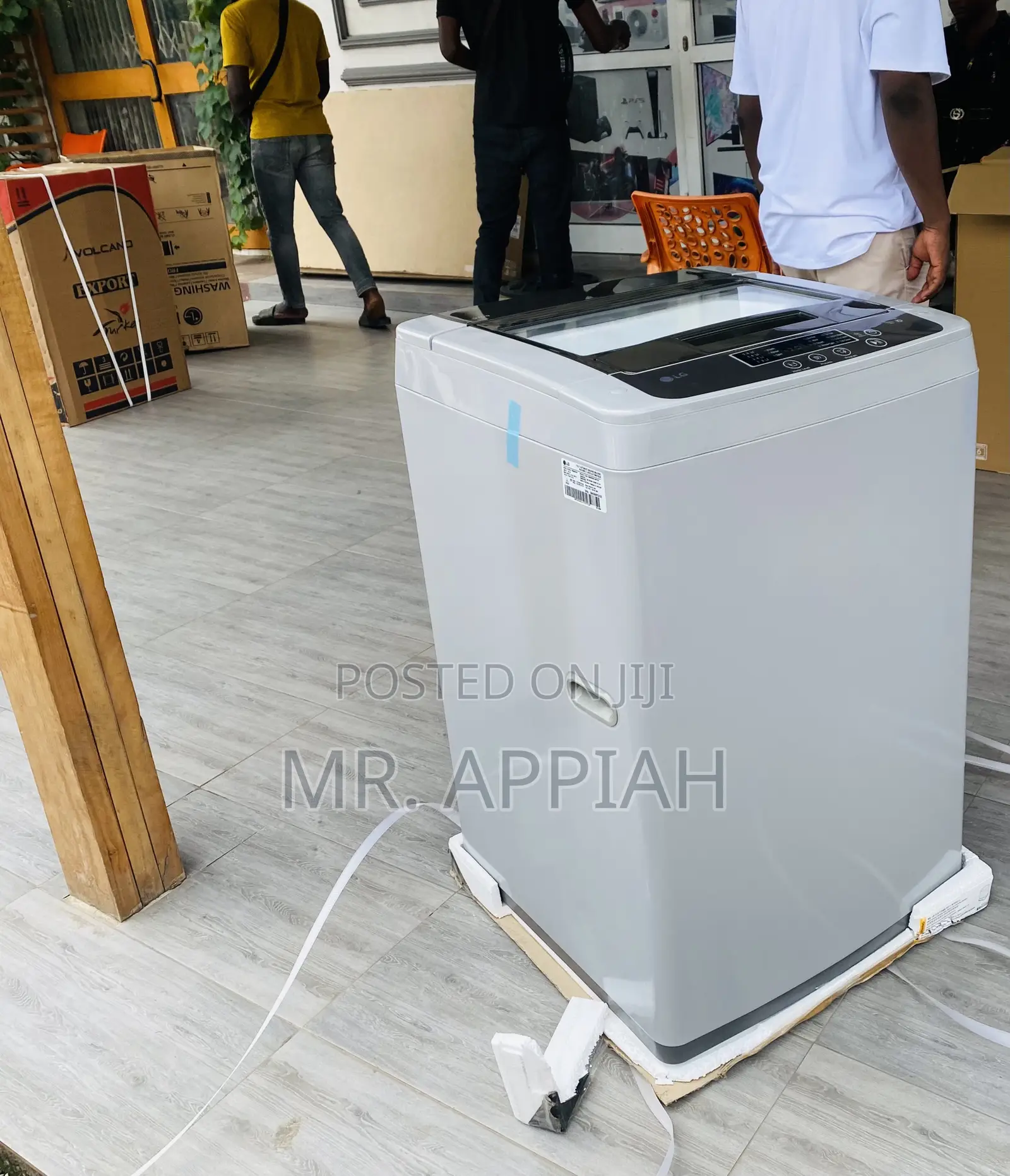 Authentic LG 9kg Full Automatic Washing Machine(T9585NDHVH)