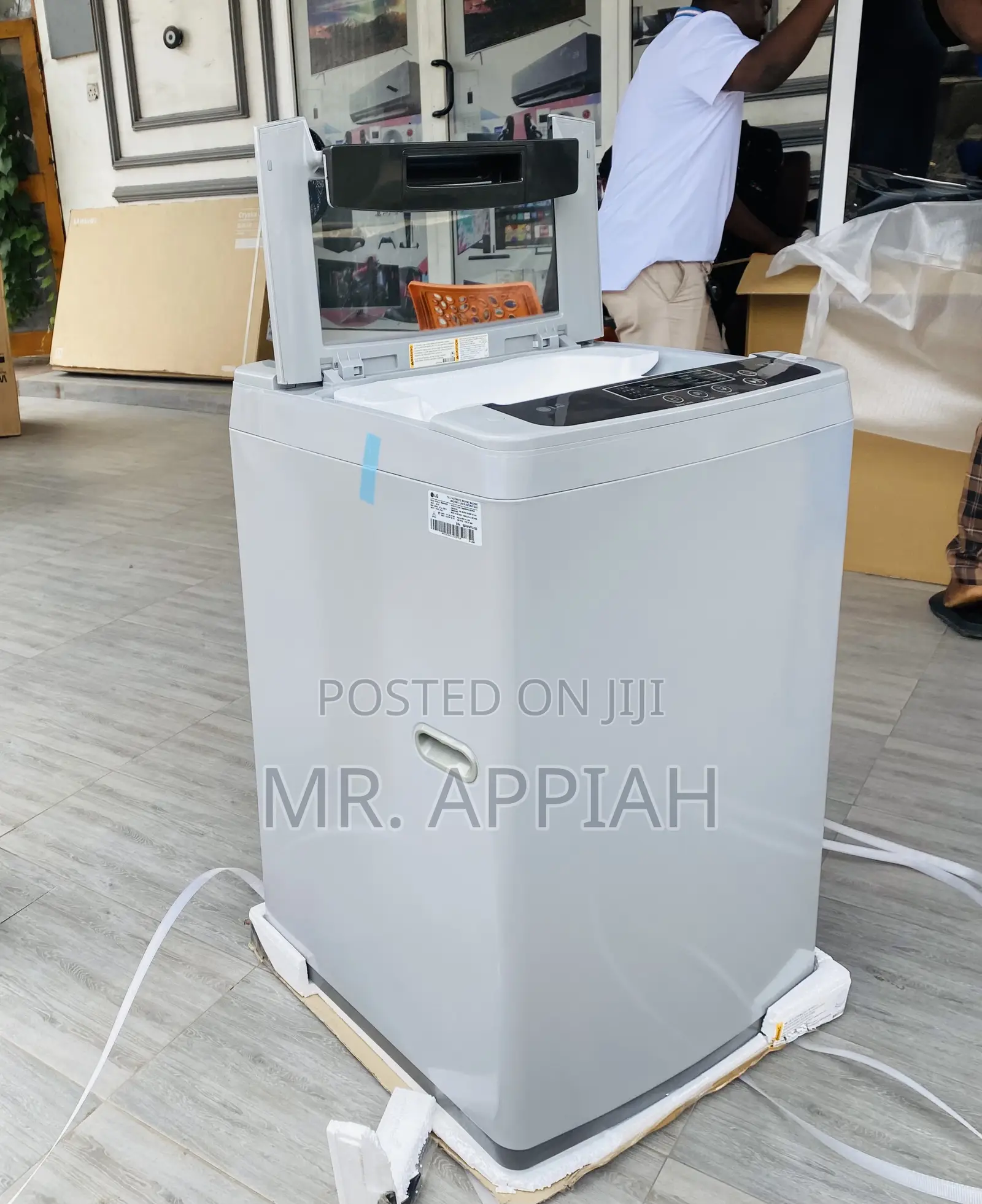 Unique Design LG 9kg Top Load Washing Machine(T9585NDHVH).