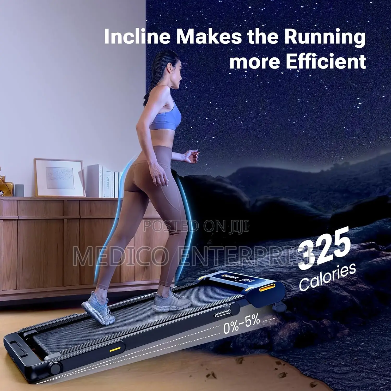Multipurpose Folding Treadmill