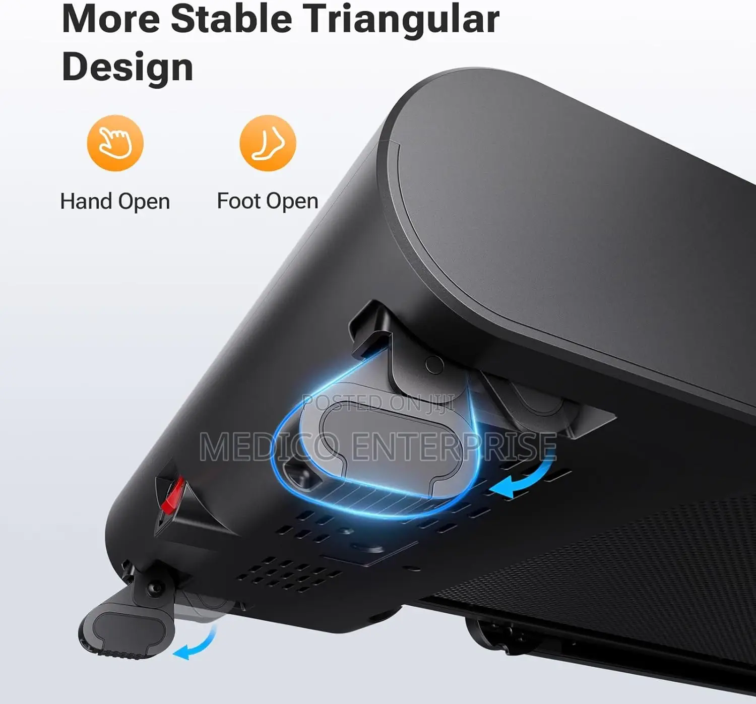 Multipurpose Folding Treadmill