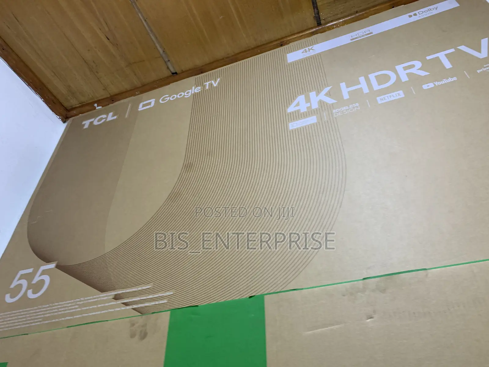 TCL 55” HDRTV Google TV