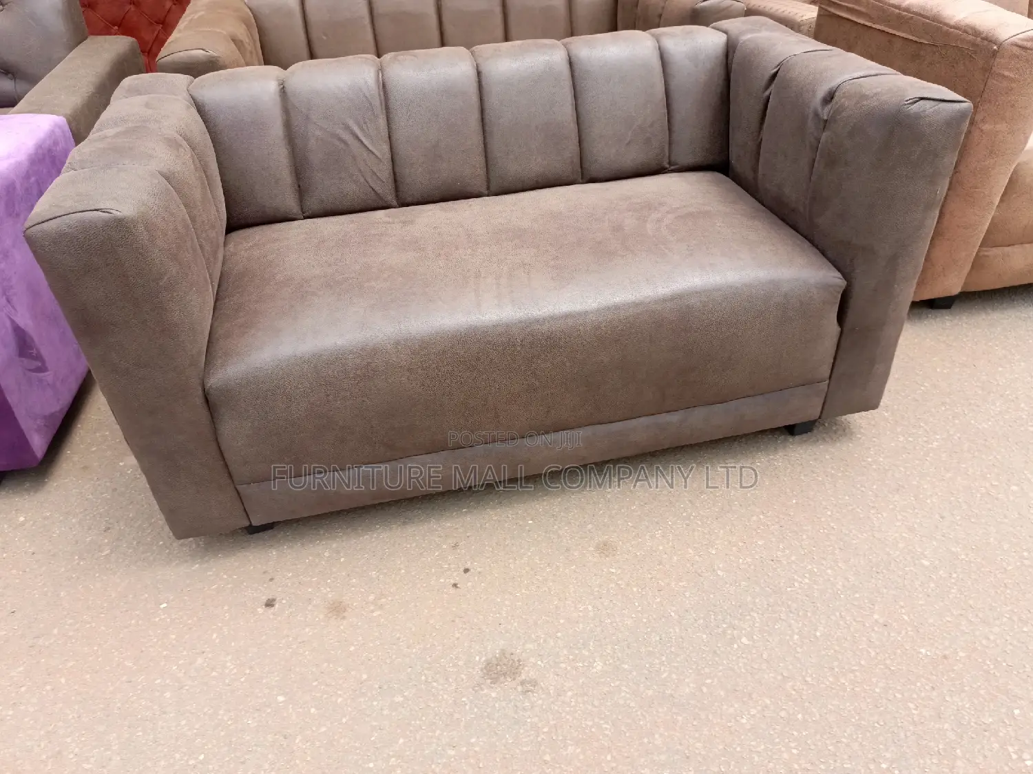 One in Town, Orthopedic Sofa Available as Seen. Free Del