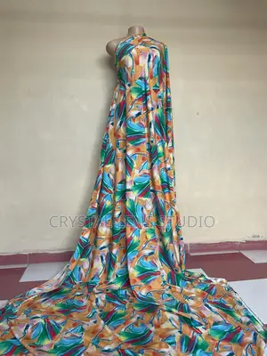 Floral Fabrics/Cloth/Dresses