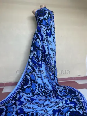 Floral Fabrics/Cloth/Dresses