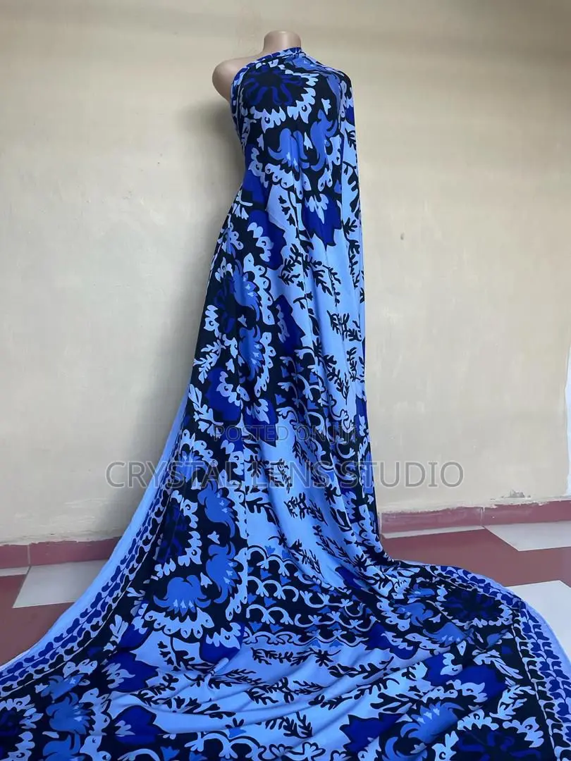 Floral Fabrics/Cloth/Dresses