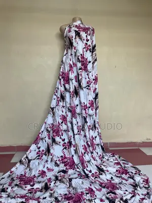 Floral Fabrics/Cloth/Dresses