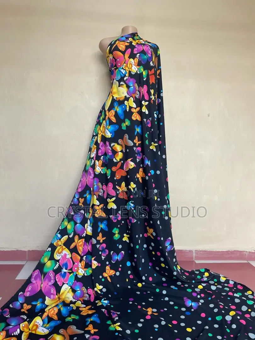 Floral Fabrics/Cloth/Dresses